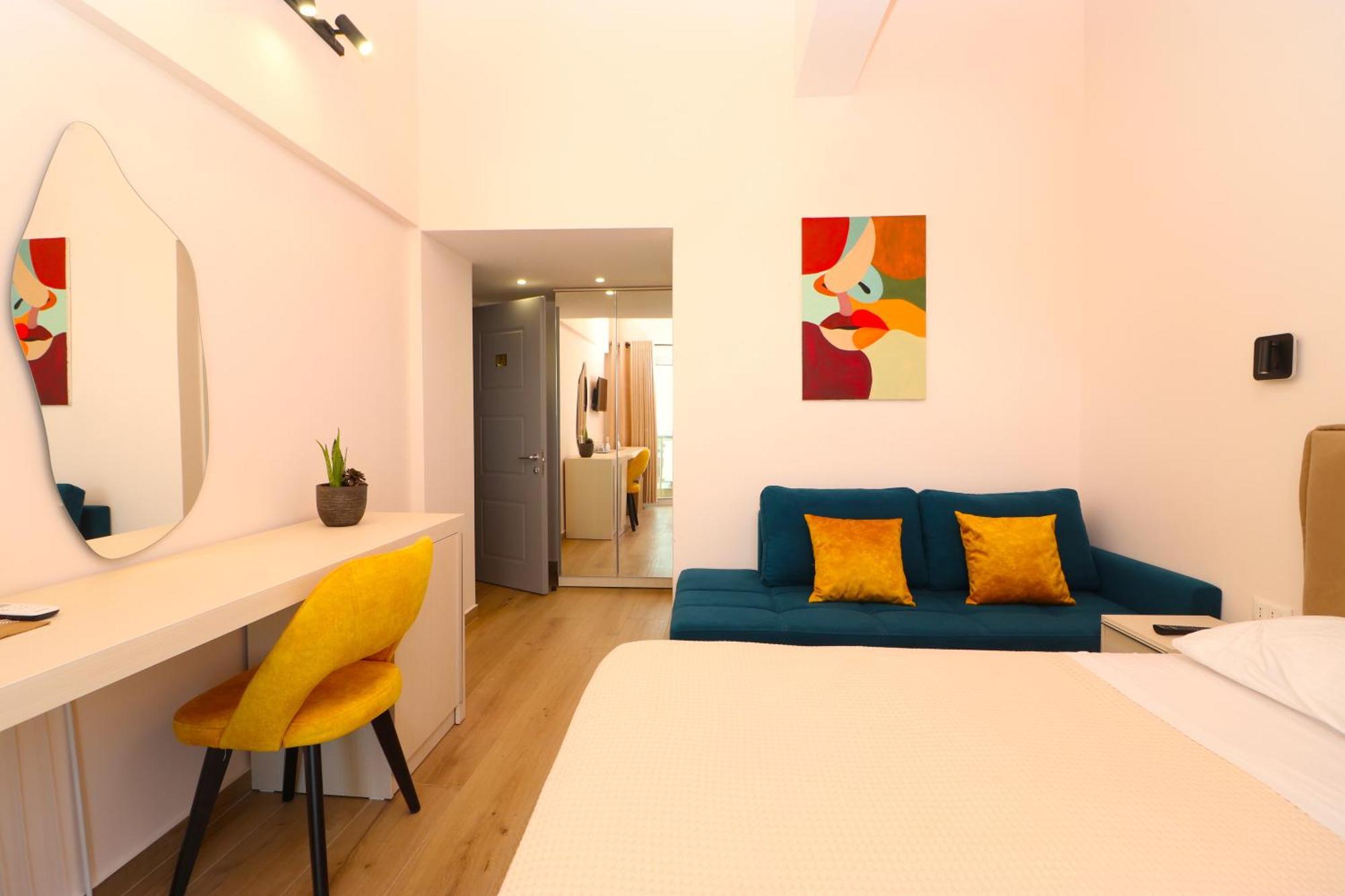 Fegi Rooms Himare Exterior photo